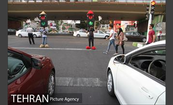 اجراهای خیابانی کمپین از خودمان شروع کنیم 18