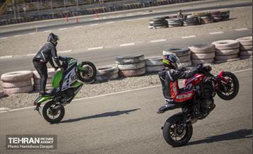 رانـد اول مسابقات سوپربایک کشور 24