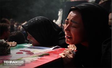 مراسم تشییع پیکر مطهر سرباز شهید ماهان ستاره 31