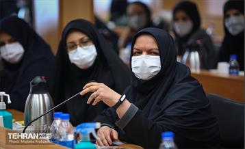 نشست شهردار با بانوان مدیر در شهرداری تهران 20