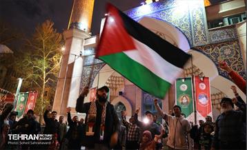 تجمع مردمی در محکومیت فاجعه بیمارستان شفا غزه 22