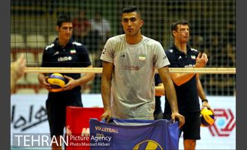 تمرین تیم ملی والیبال
