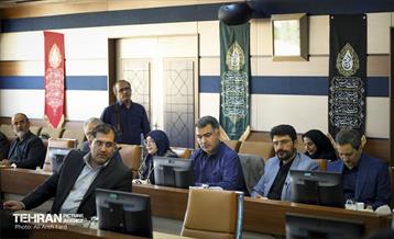 نشست هماهنگی کمیته جاماندگان اربعین حسینی 8