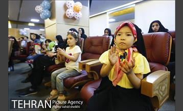 جشن تولد شکوفه های معصوم 12