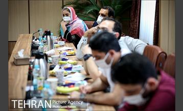 نشست خبری مدیرعامل شرکت راه آهن شهری تهران و حومه(مترو) 3