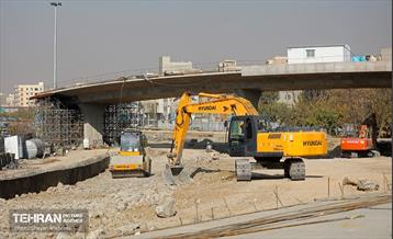 اینجا کارگاهه؛ تقاطع غیرهمسطح نواب - تندگویان 33