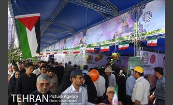 خدمات شهرداری تهران در راهپیمایی روز جهانی قدس 7