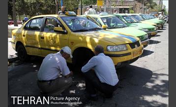 آغاز طرح نوسازی تاکسی های مدل 85 22
