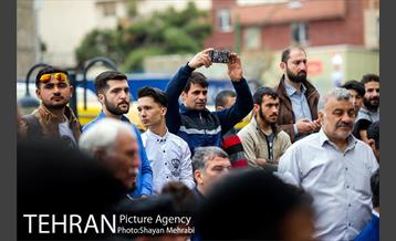 جشنواره نوروزگاه در میدان منیریه 5