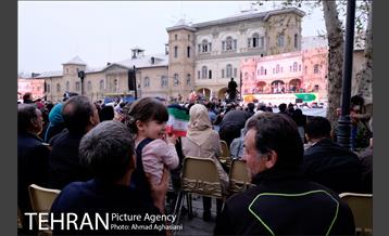 کنسرت گروه رستاک در میدان مشق 20