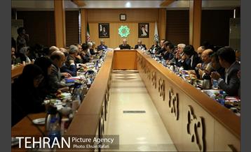 دوازدهمین جلسه شورای معاونان ،مشاوران و شهرداران مناطق 17
