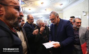 سخنرانی شهردار تهران در مسجد جامع ابوذر 5