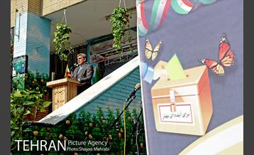 آیین برگزاری انتخابات شهردار مدرسه با حضور شهردار تهران 21