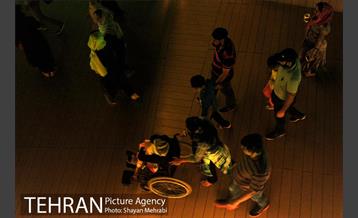 اراضی عباس آباد در شب های رمضان 13