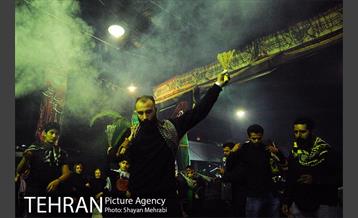 مراسم عزاداری حسینی در خیابان رودکی 30