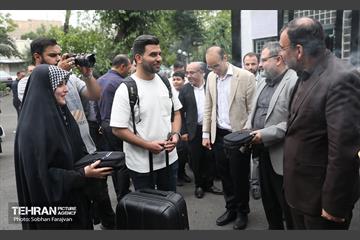 مراسم بدرقه کاروان اعزامی کارکنان شهرداری تهران به عتبات عالیات 10