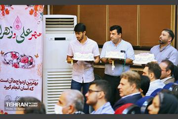جشن ازدواج ساده 20