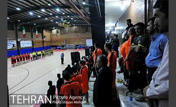 آئین اختتامیه مسابقات فوتسال جام رمضان شهرداری تهران 16