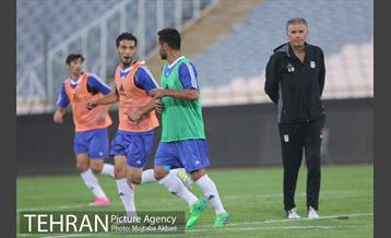 تمرین تیم ملی فوتبال ایران 16