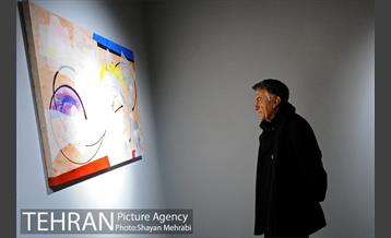 افتتاح ششمین نمایشگاه خط‌نگاره‌های ابراهیم حقیقی 23