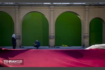 عمارت مسعودیه در تصرف فیلم‌سازان 26
