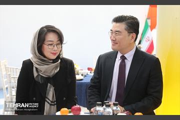 آئین روز درختکاری با حضور سفیران و نمایندگان کشورهای خارجی 50