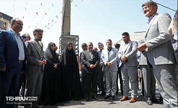 افتتاح بازار میوه و تره‌بار در منطقه 22 28