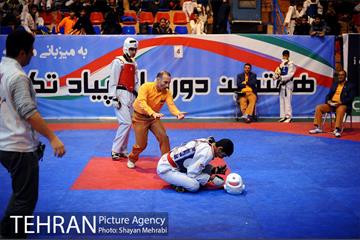 هفتمین دوره المپیاد محلات تکواندو شهرداری تهران 37