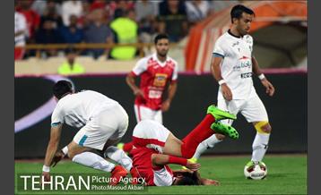 دیدار تیم‌های فوتبال پرسپولیس و پیکان 20