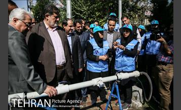 مانور آبرسانی اضطراری در زلزله 15