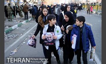 آیین تشییع «سردار شهید قاسم سلیمانی» -5 44