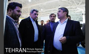 بازدید شهردار تهران از هجدهمین نمایشگاه بین المللى محیط زیست 22