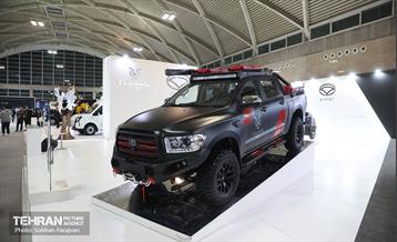 مراسم افتتاح پنجمین نمایشگاه خودرو تهران 27