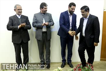 مراسم تکریم و معارفه سرپرست سازمان فناوری و اطلاعات 29