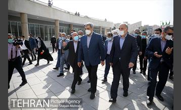 آیین افتتاح مجموعه تاریخی و گردشگری رازی 6