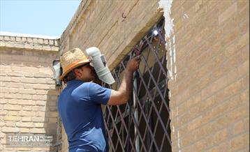 آماده سازی بهشت حضرت زهرا(س) برای سالگرد ارتحال امام خمینی (ره) 6