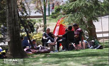 روز طبیعت در بوستان ملت 7