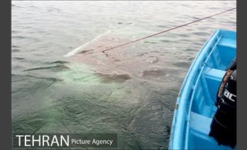 سقوط یه فروند بالگرد در دریاچه شهدای خلیج فارس 29