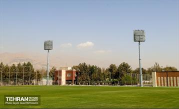 مراسم رونمایی از پروژه های عمرانی فدراسیون فوتبال 8