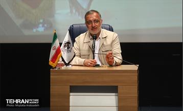 سخنرانی شهردار تهران در دانشگاه الزهرا(س)