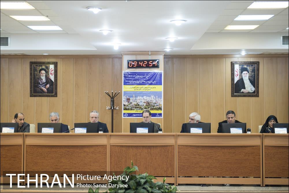 نشست مشترک معاونین شهرداری تهران با رییس دیوان عدالت اداری‎ 1