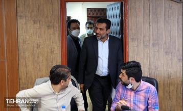 نشست خبری مدیرعامل شرکت ساماندهی صنایع و مشاغل شهر تهران 1
