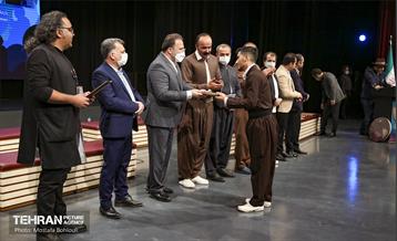 آیین اختتامیه هشتمین جشنواره بین المللی تکنوازان ساز دف 25