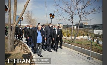 مراسم کاشت درخت صلح و دوستی 21