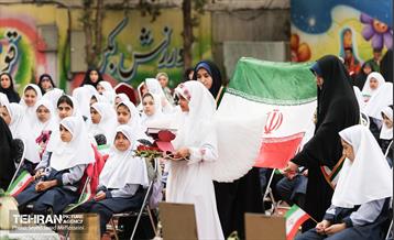 آغاز سال تحصیلی جدید در دبستان شهید رحمانی شهرک شهید چمران 18