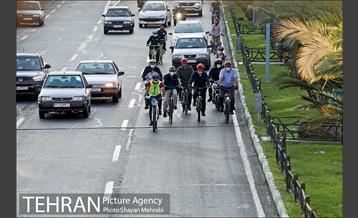 پویش سه شنبه های بدون خودرو 13