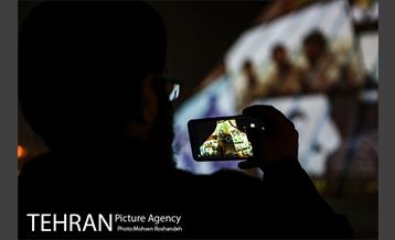 اجرای  نورپردازی سه بعدی ( ویدئو مپینگ ) به مناسبت اولین سالگرد شهادت سردار حاج قاسم سلیمانی و شهدای جبهه مقاومت 8