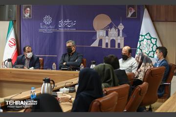 مراسم تودیع و معارفه رئیس مرکز ارتباطات و امور بین الملل شهرداری تهران 16