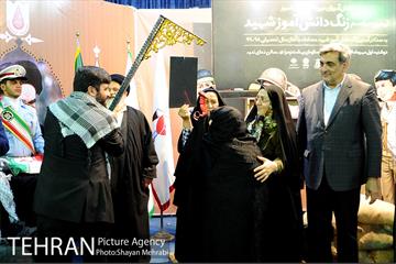 آیین نواختن زنگ دانش آموز شهید با حضور شهردار تهران 26