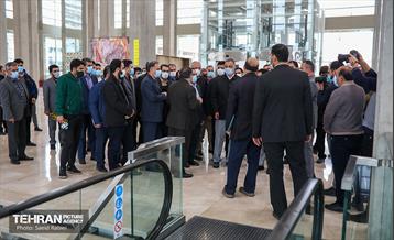 بازدید شهردار تهران از مجموعه شهر آفتاب 18